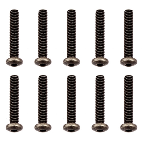 ASSOCIATED CR12 SCREWS M2.5x 14MM BHCS
